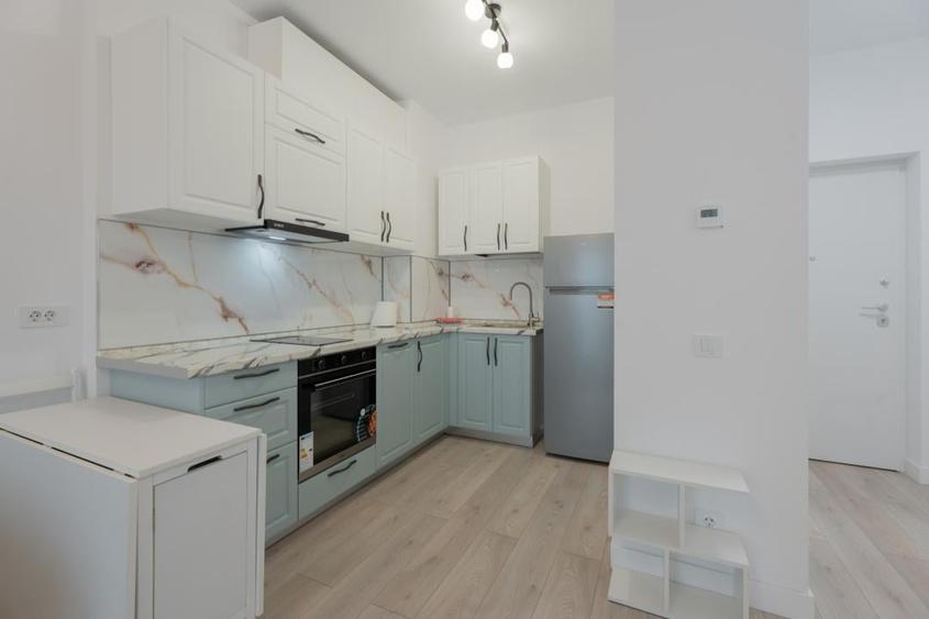 Apartament cu 2 camere decomandat, mobilat în Tudor Vladimirescu