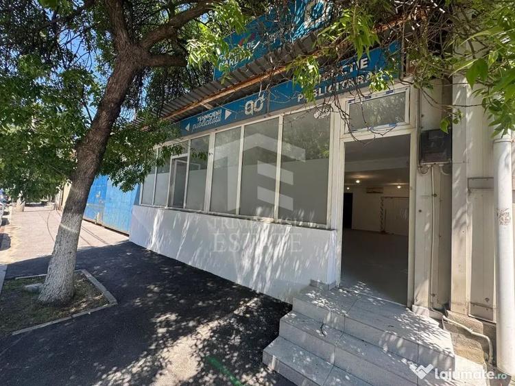 Spatiu Comercial Stradal Calea Vacaresti | VAD Vitrina 8 m - 5