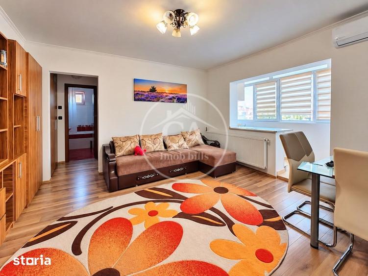 Apartament cu 3 camere decomandat în Rogerius