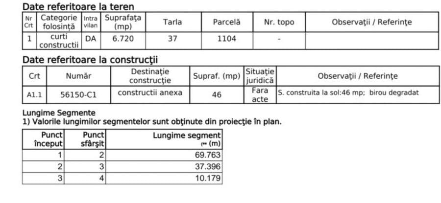 Teren intravilan Peris 6700mp pretabil parc stocare energie, baterii stocare energie - 7
