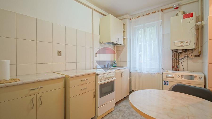 Apartament cu 2 camere semidecomandat, mobilat în Gării