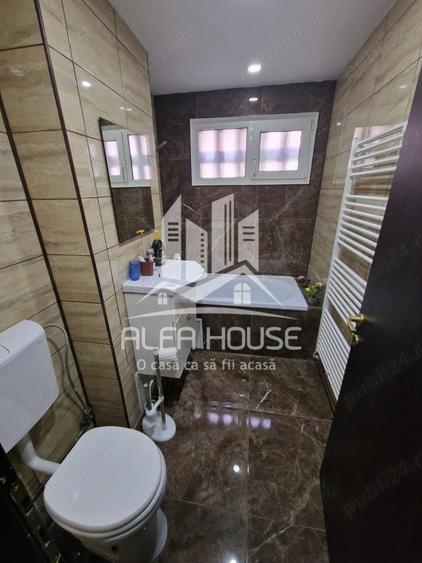 Apartament cu 3 camere semidecomandat în Govândari