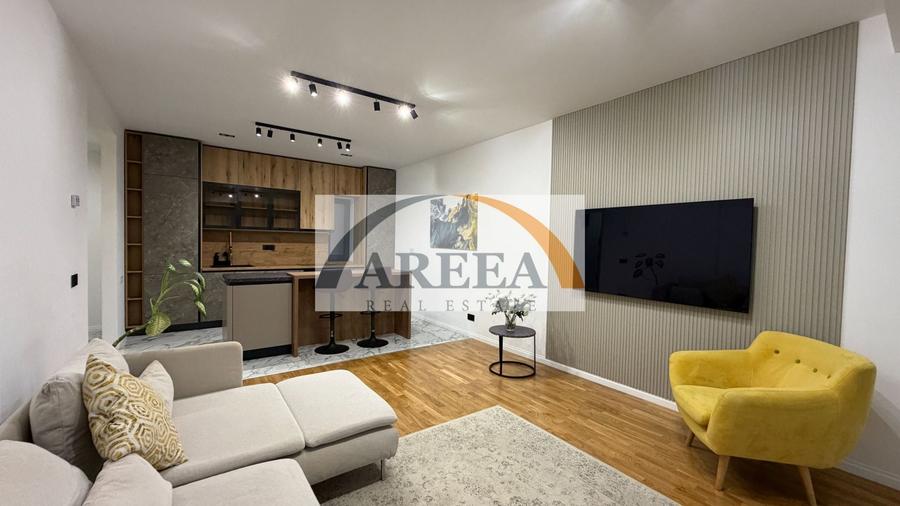 Apartament cu 3 camere decomandat, mobilat în Domenii