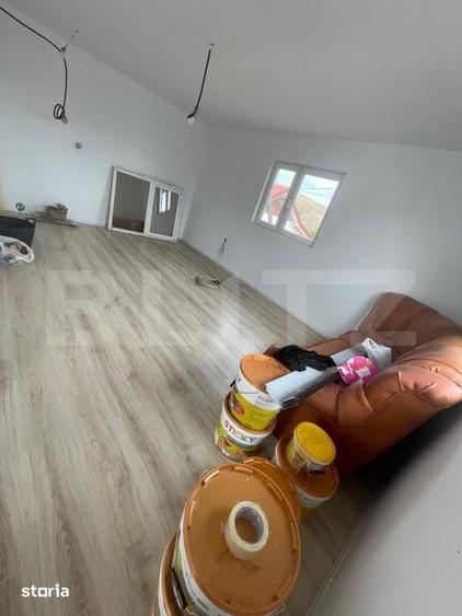 Casa individuala, 2 camere 65 mp, 204 mp curte, Copaceni, Cluj - 4