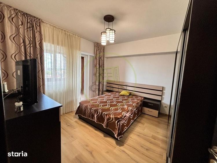 Apartament cu 2 camere semidecomandat, mobilat în Central
