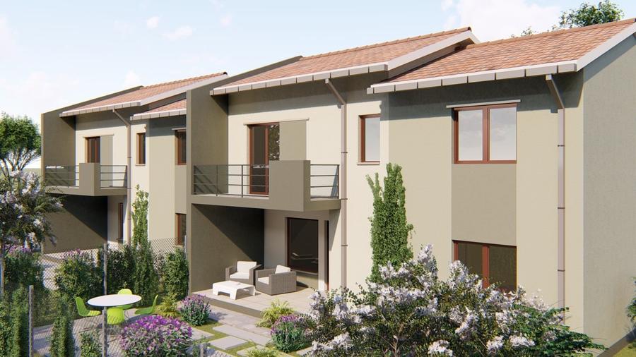 Duplex cu 4 camere cu Canalizare în Săcălaz