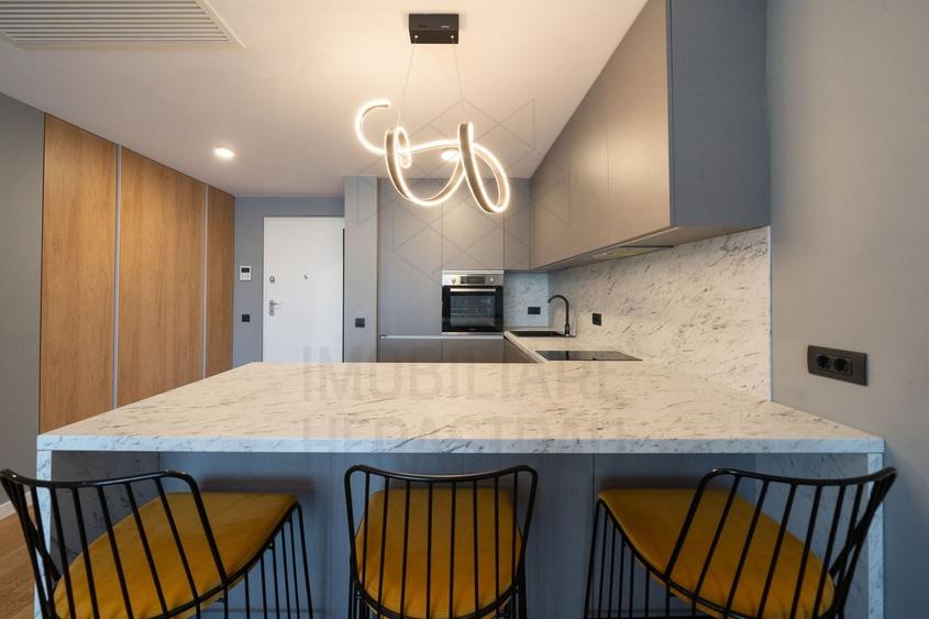 ONE Herastrau Towers | Luxury Homes | Parcare - 10