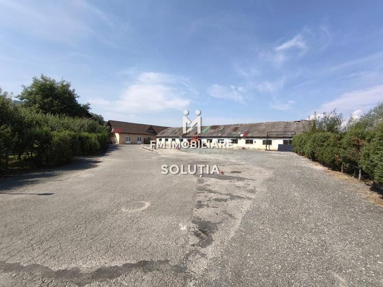 Spațiu industrial, de 3,500 mp, în Exterior Vest