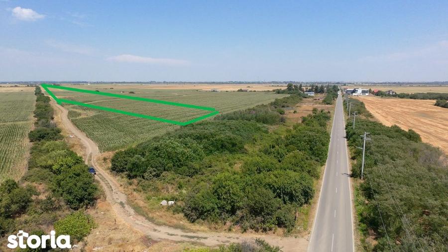 Parcela teren 792 mp Clinceni Ordoreanu Centura A0 - 1