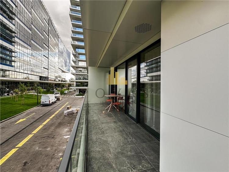 Apartament cu 2 camere semidecomandat, mobilat în Floreasca