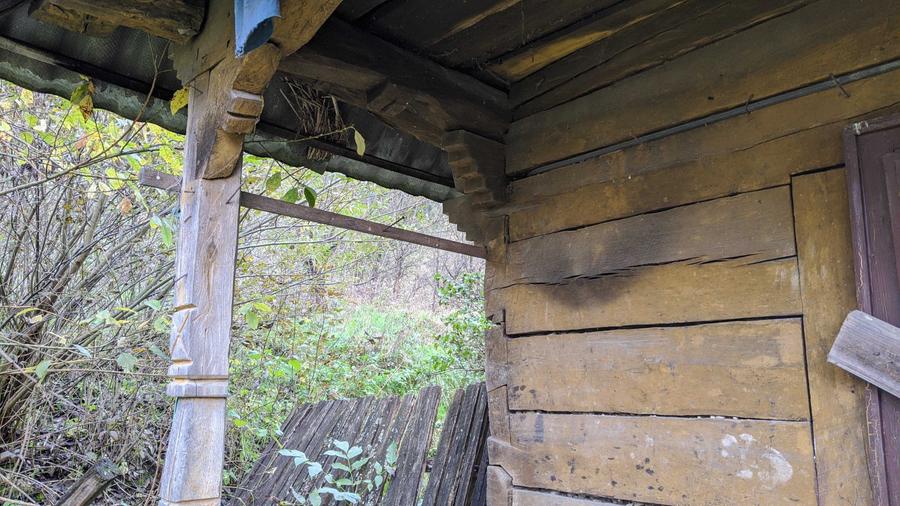 Casă cu 2 camere în Valea Cufundoasă