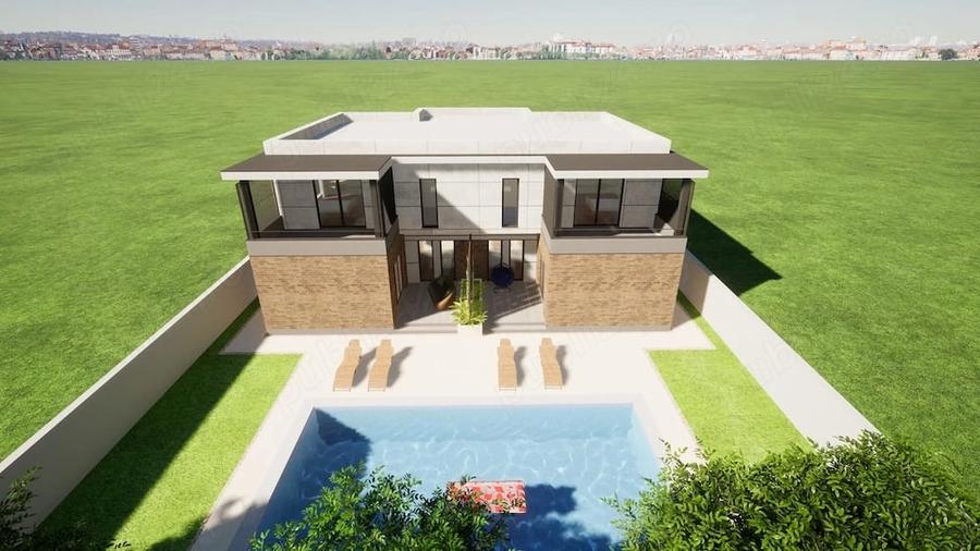 Casă cu Teren 315 Mp în Dumbrăvița