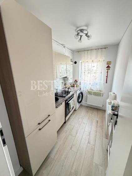 Apartament cu 2 camere decomandat, mobilat în Theodor Pallady