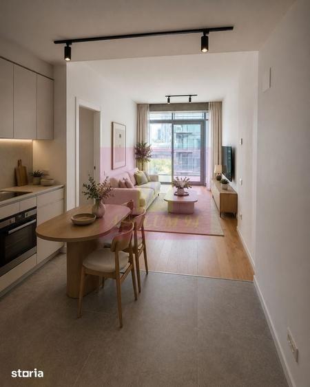 Apartament cu 2 camere decomandat în Floreasca