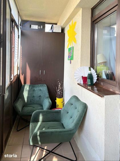 Apartament cu 2 camere, mobilat în Vatra Luminoasă