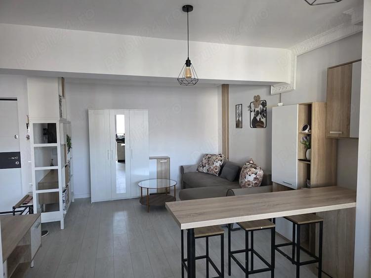 Apartament 2 camere tip studio 52 mp | Complet mobilat ?i utilat | 81 Residence | 500 luna - 3