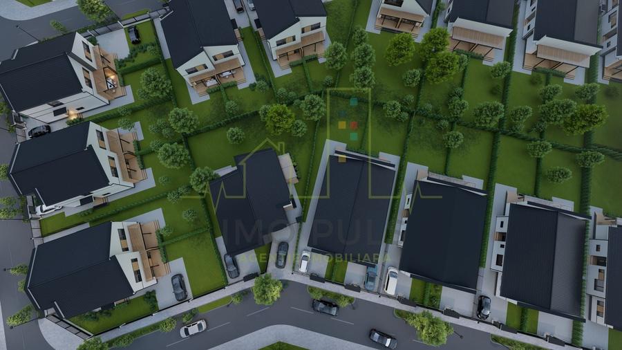 Duplex cu 5 camere cu Teren 310 Mp în Moșnița Veche