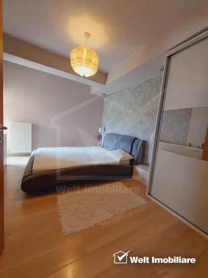 Apartament cu 2 camere semidecomandat, mobilat în Bună Ziua
