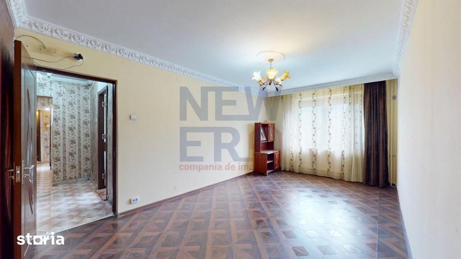 Apartament cu 3 camere decomandat, mobilat în Rahova