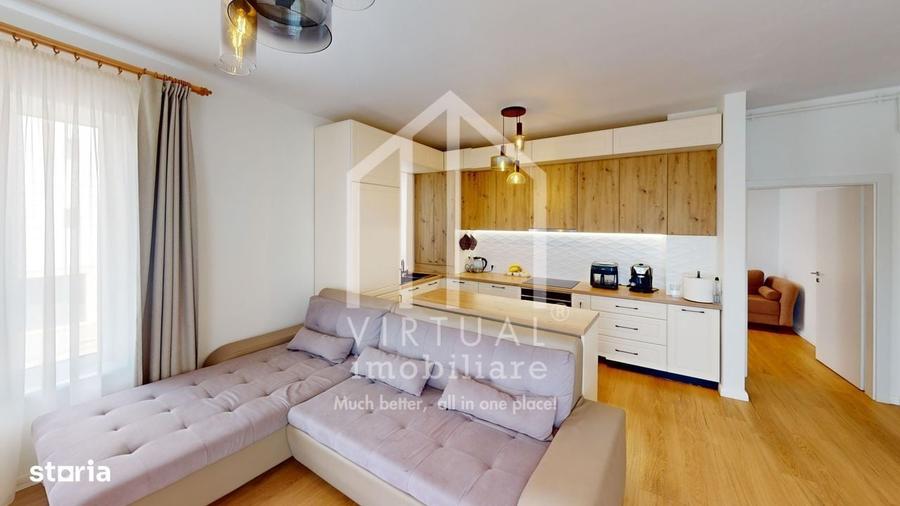 Apartament cu 4 camere în Sud
