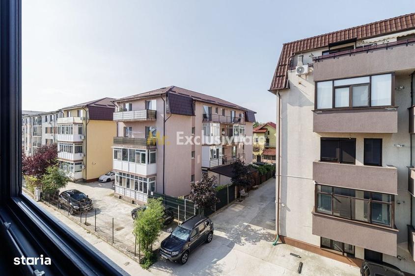 Apartament cu 2 camere decomandat în Roșu