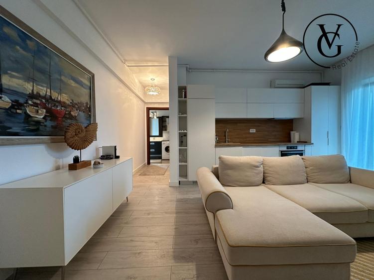 Apartament cu 2 camere decomandat, mobilat în Nord