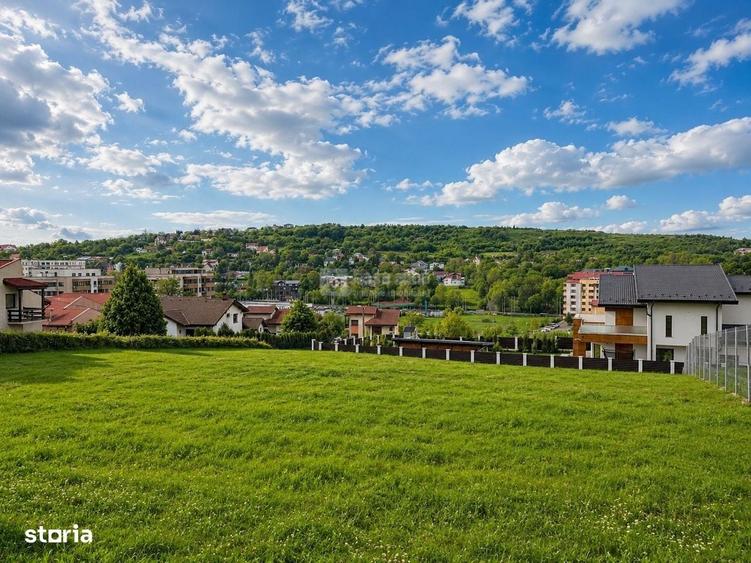 Bucium - LIDL, teren cu autorizatie constructie S+P+2E, toate utilitat - 12