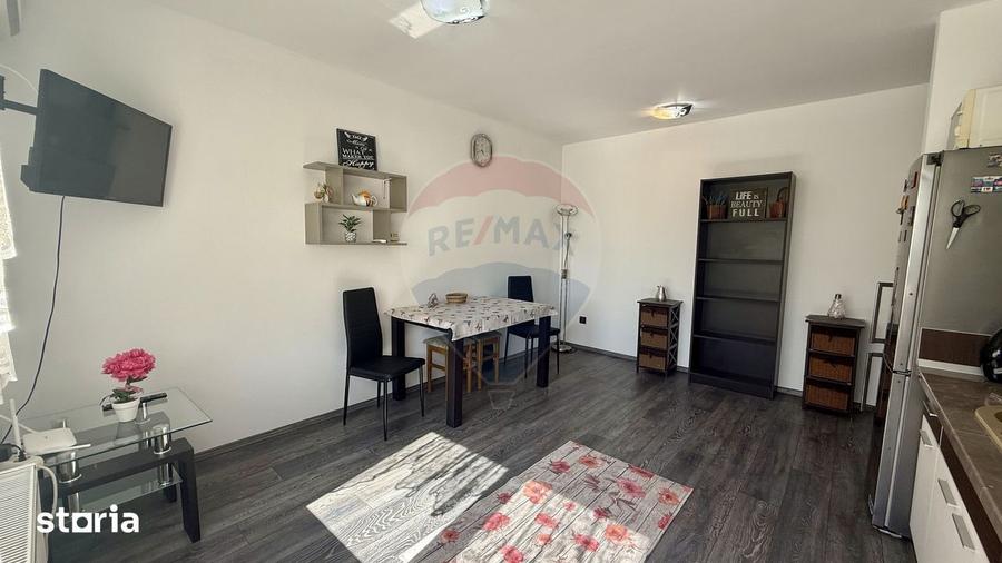 Apartament cu 2 camere, mobilat în Săsar