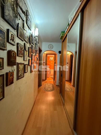 Apartament cu 3 camere decomandat, mobilat în Rahova