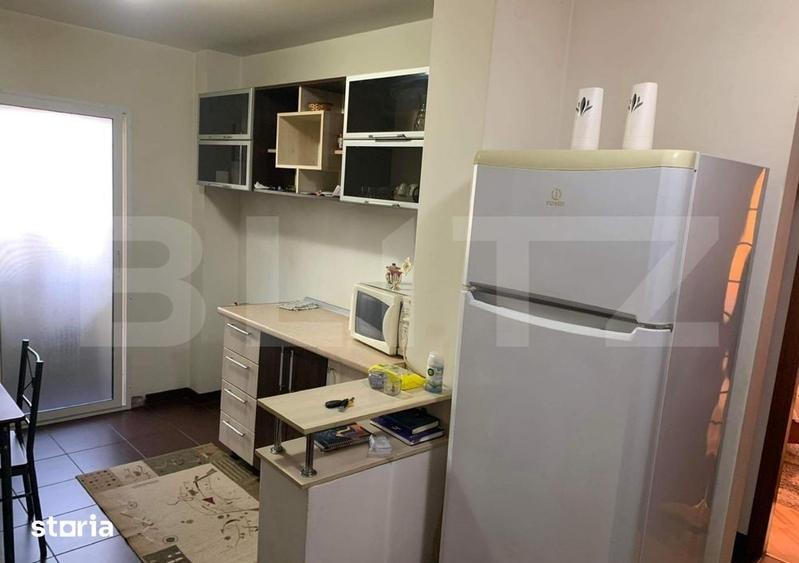 Apartament cu 2 camere, mobilat în Bucium