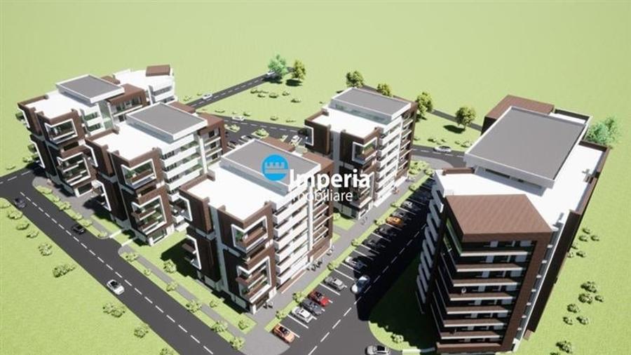 Teren Construcții intravilan de 12500 mp, în Aeroport