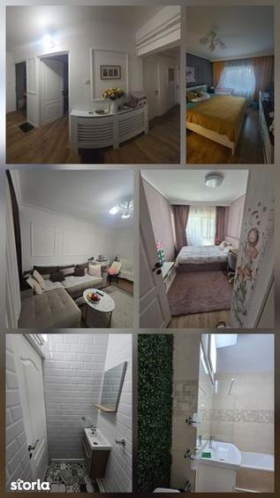 Apartament cu 3 camere decomandat în Sud