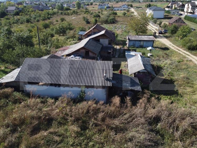 Casă individuală cu 3 camere cu Canalizare în Viforâta
