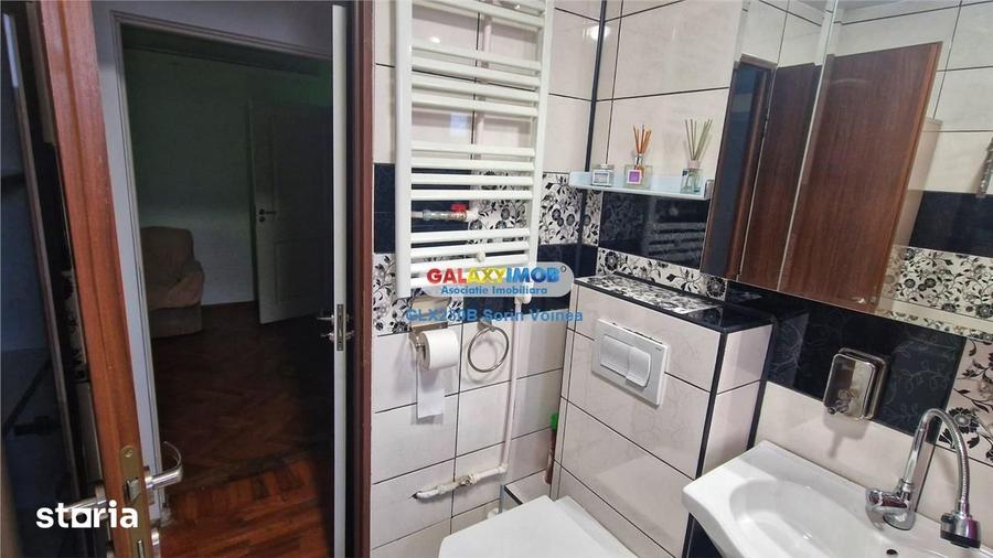 Apartament cu 4 camere semidecomandat, mobilat în Militari
