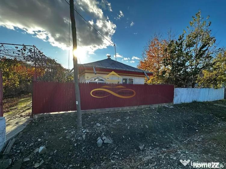 Casă cu 4 camere cu Teren 4500 Mp în Negri