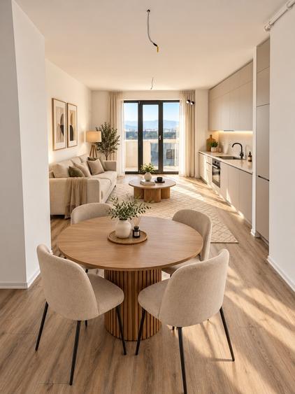 Apartament cu 2 camere în Central