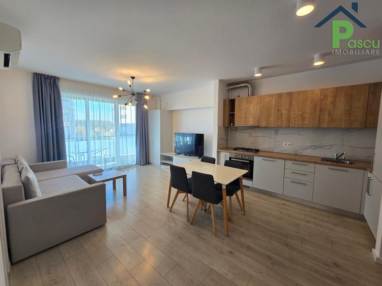 Inchiriere 2 camere Pipera, New Point, mobilat si utilat complet, loc parcare - 3