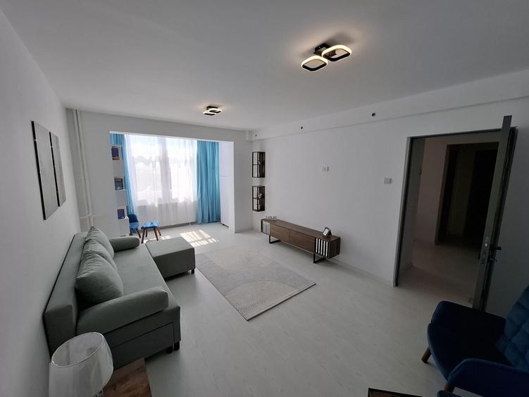 Apartament cu 2 camere decomandat, mobilat în Km 4-5