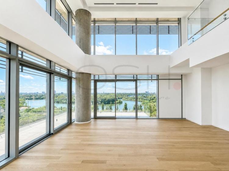 Penthouse cu 4 camere decomandat în Floreasca