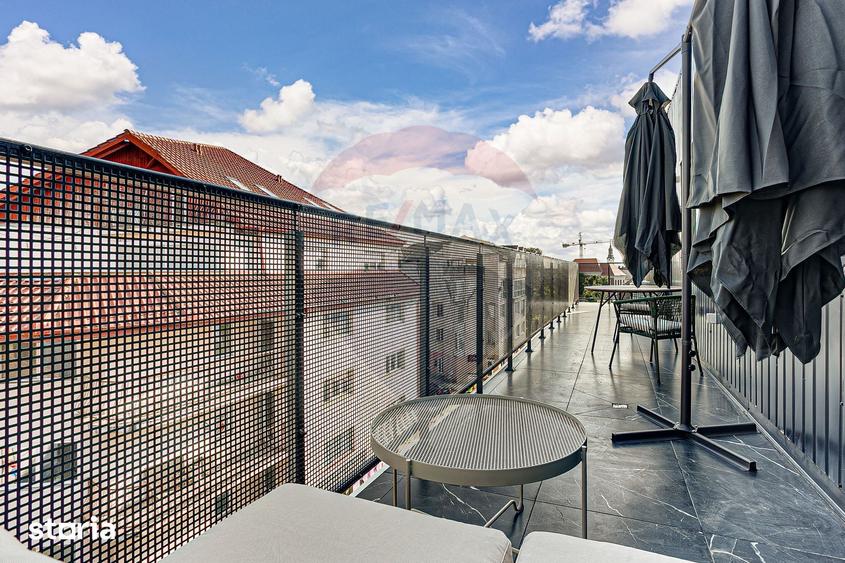 Apartament cu 3 camere în Central