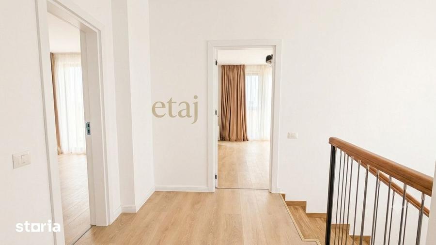 Vila Premium S+P+1 | Domne?ti | Panouri Fotovoltaiece | Curte 300 mp - 1