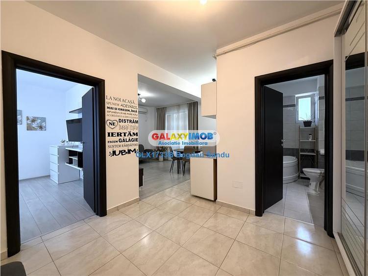 Apartament cu 2 camere decomandat, mobilat în Militari