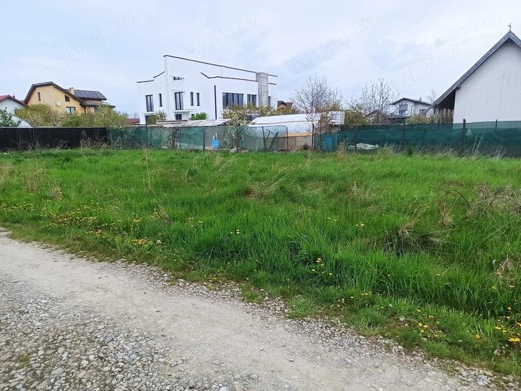 Teren de 543 mp, în Hărman