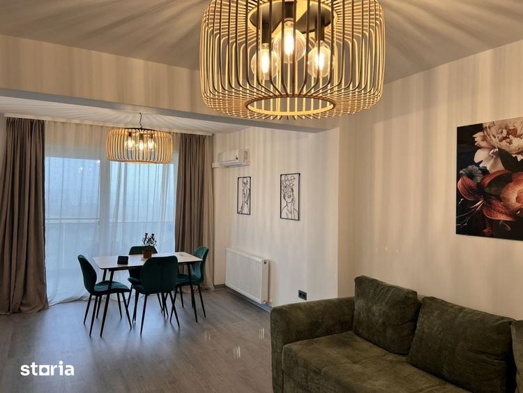 Apartament cu 2 camere decomandat în Central