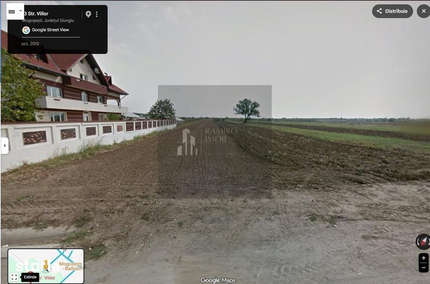 Teren de 600 mp, în Cernica