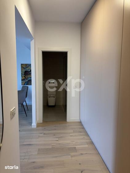 3 camere, nou, balcon mare, Pipera - Voluntari, complex First Estates - 1