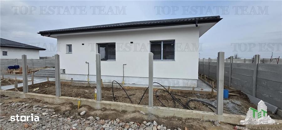 Casă cu 4 camere cu Teren 402 Mp în Clinceni