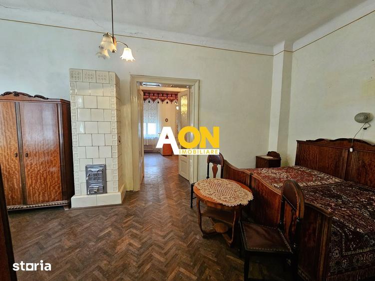 Casa 5 camere, 2 bai, 490 mp teren, Centru, pretabila pentru birouri - 20