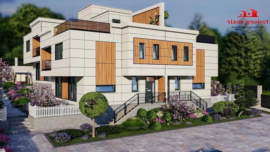 Apartament cu 3 camere decomandat în Central