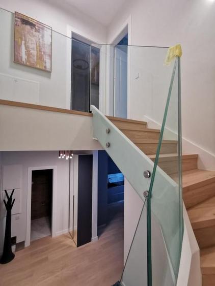 Pipera Lux -Duplex uri cu fatade ventilate  /- gradina - 10